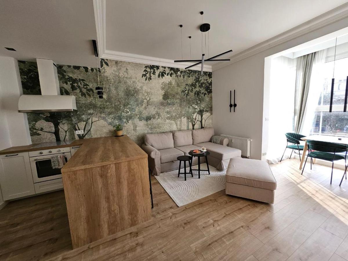 Mira Apartment In My Center シュチェチン エクステリア 写真