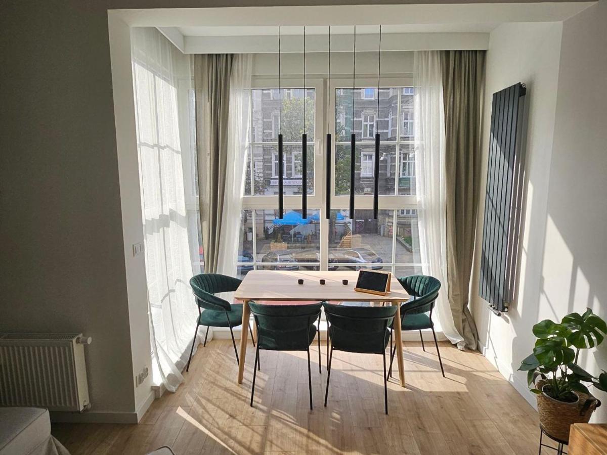 Mira Apartment In My Center シュチェチン エクステリア 写真