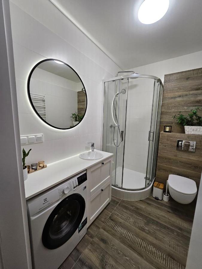 Mira Apartment In My Center シュチェチン エクステリア 写真