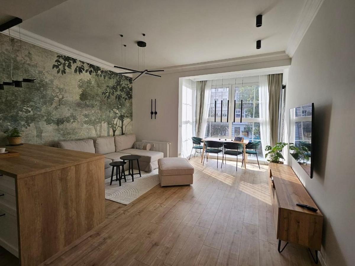 Mira Apartment In My Center シュチェチン エクステリア 写真