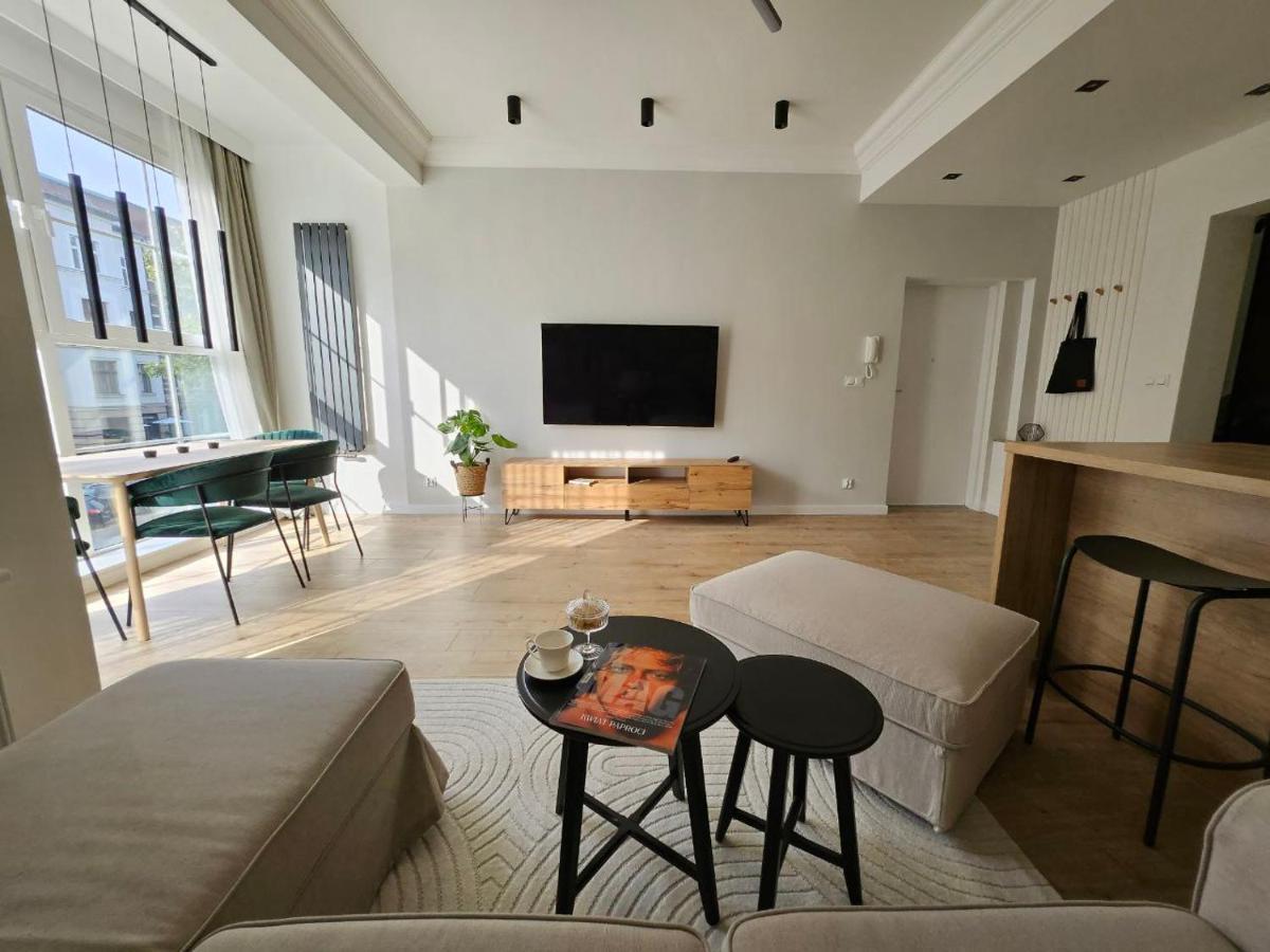 Mira Apartment In My Center シュチェチン エクステリア 写真