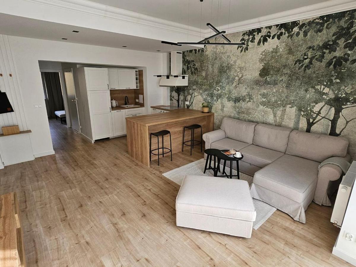 Mira Apartment In My Center シュチェチン エクステリア 写真